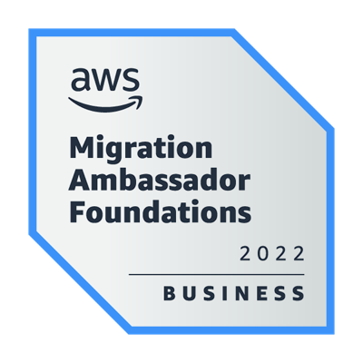 AWS Migration Ambassador Foundations