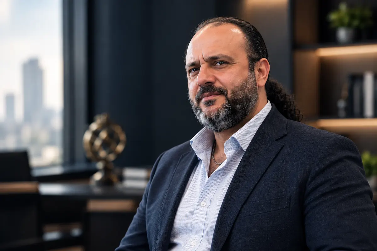 Ahmed Attia, CEO and Founder of intersekta