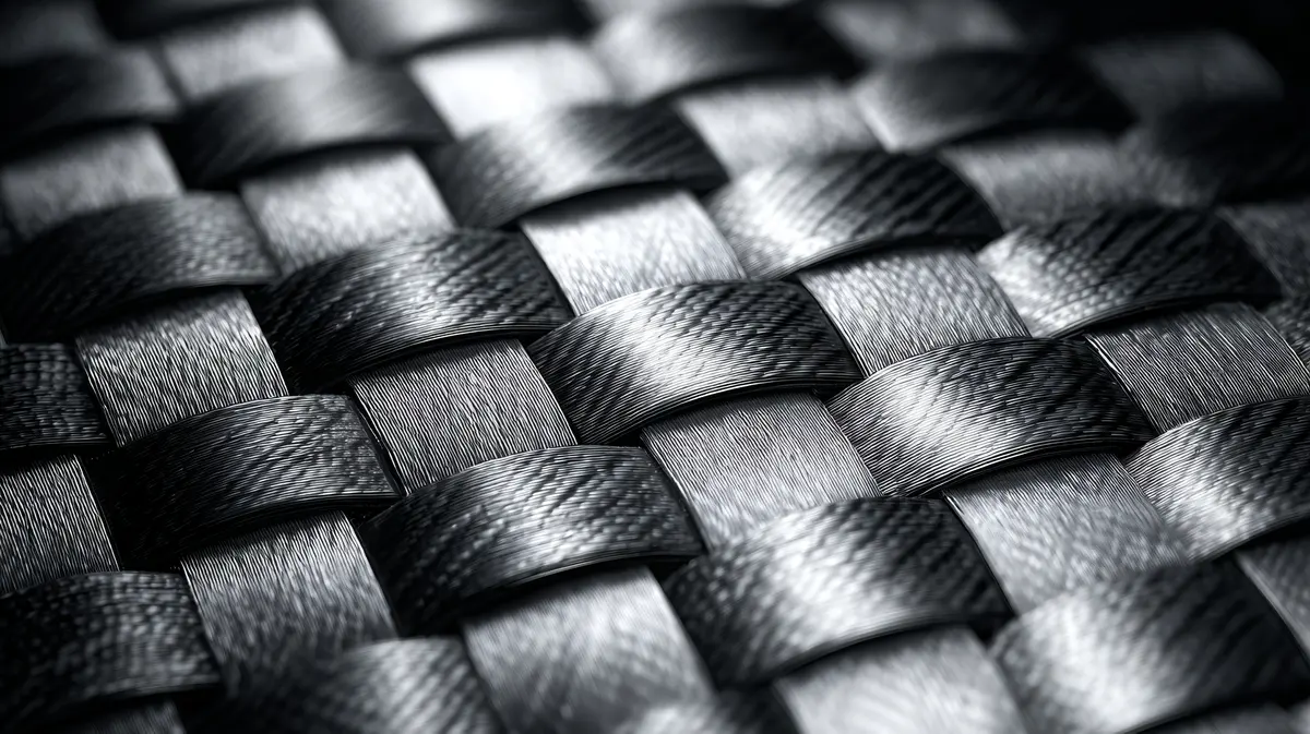 Strands woven together into one surface